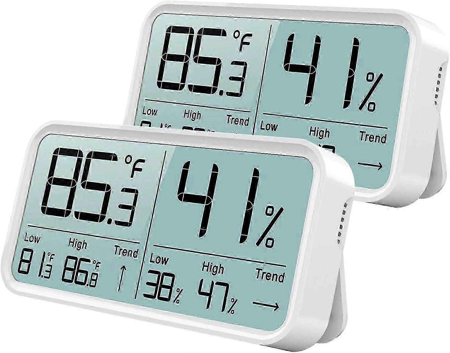 Digital Indoor Hygrometer Thermometer - Humidity & Temperature Meter