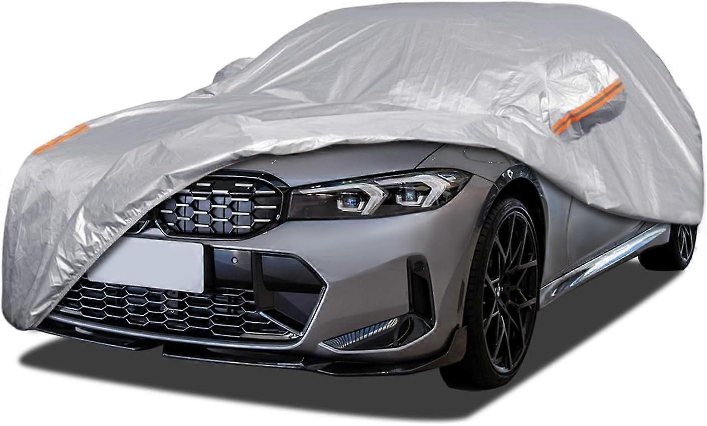 2025 Latest Model  UV Protection Car Cover Windproof Dustproof Scratch Resistant