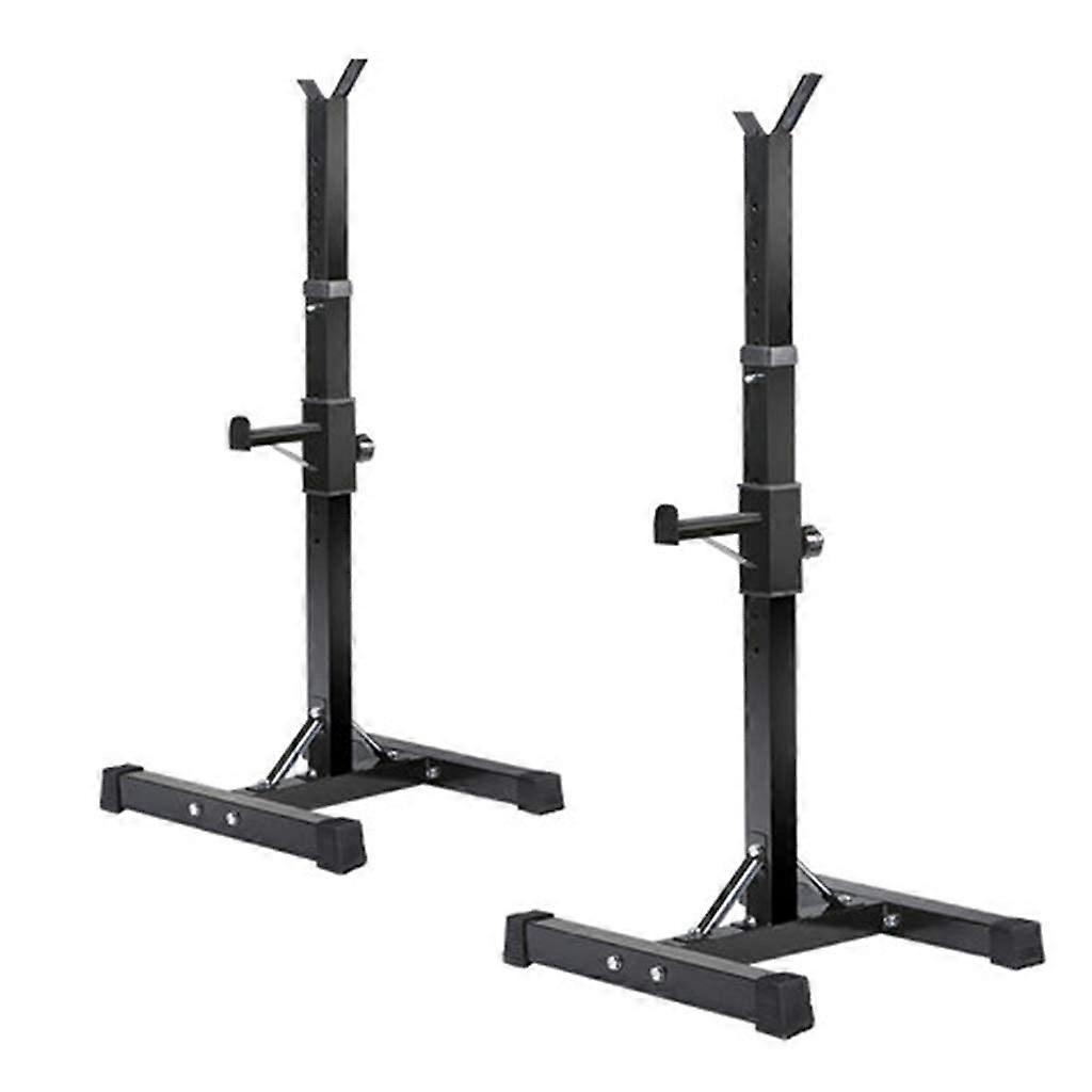 Adjustable Squat Stand, Barbell Stand, Dip Bar Station, Free Squeeze, Bench Stand, Equipment, Maximum Load 660 Pound, Multifunctional Weight Lifting