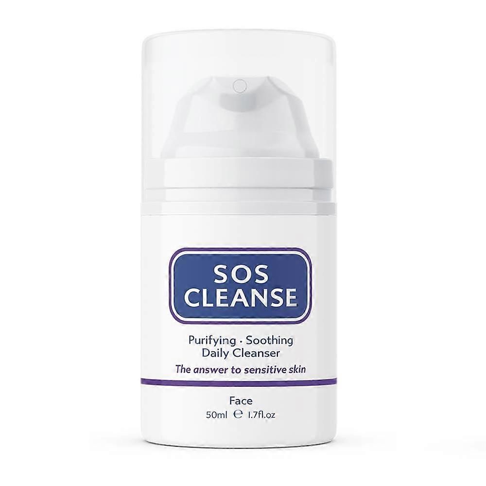 SOS 精华护肤 SOS 清洁洁面乳 50ml