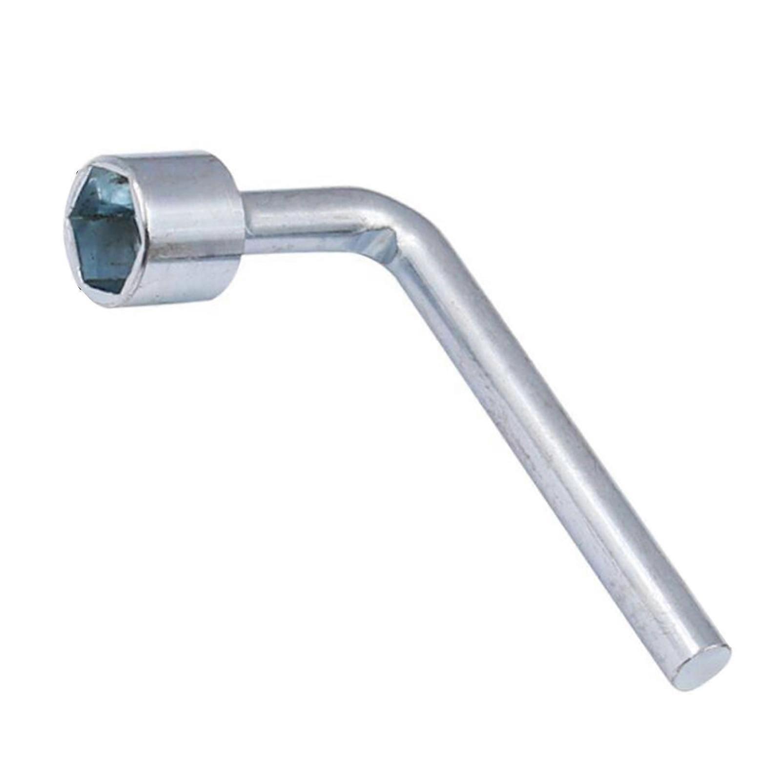 6 Sizes Metric L Shaped Angled Hex Socket Wrench Elbow Hex Wrench for Mechanic Repair Tool 7/8/10/12/13/14mm Optional 10mm