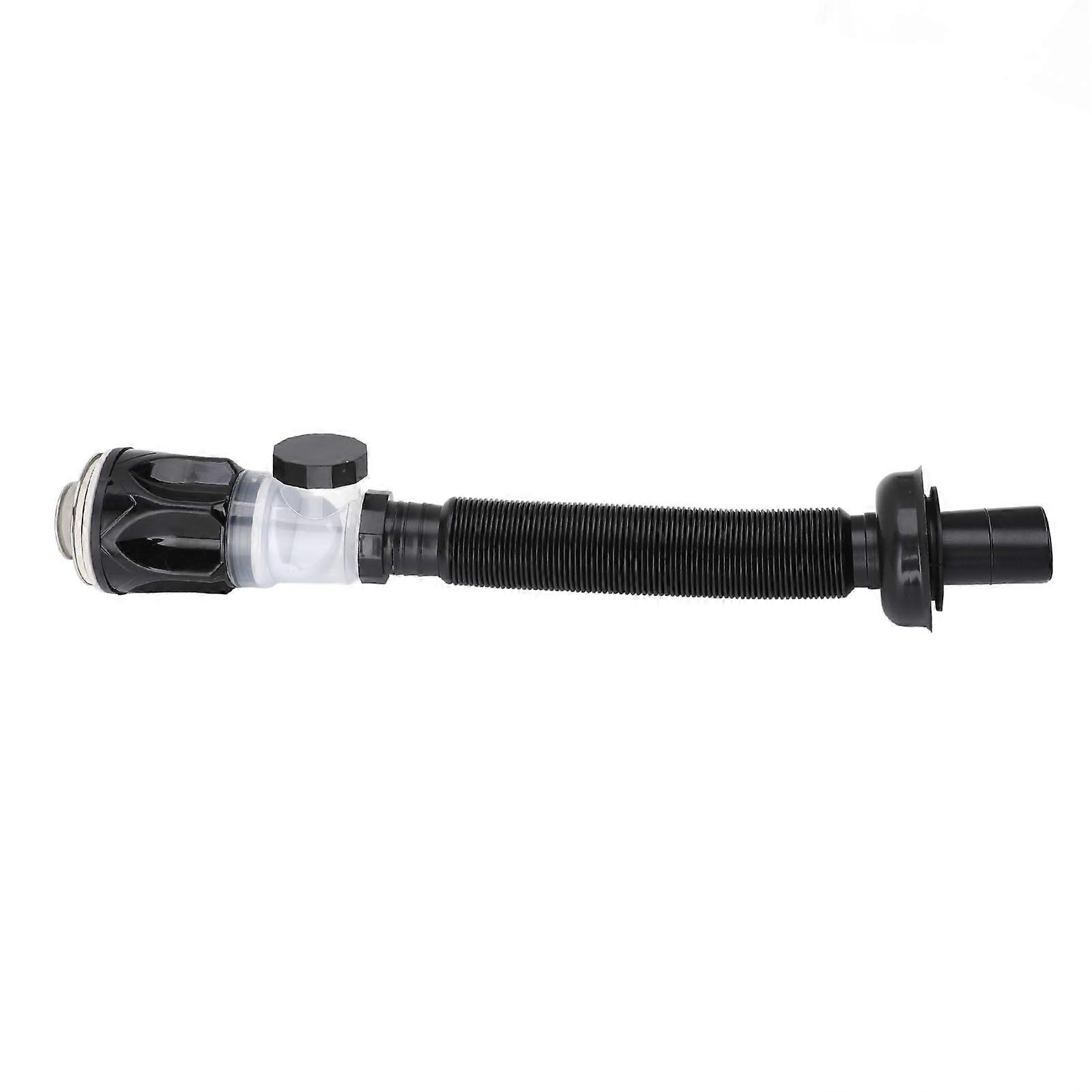 Sink Drain Pipe Expandable Flexible Sink Drain Pipe Odorless Sink Drain P Trap Pipe Sink Drain Kit for Bathroom Kitchen