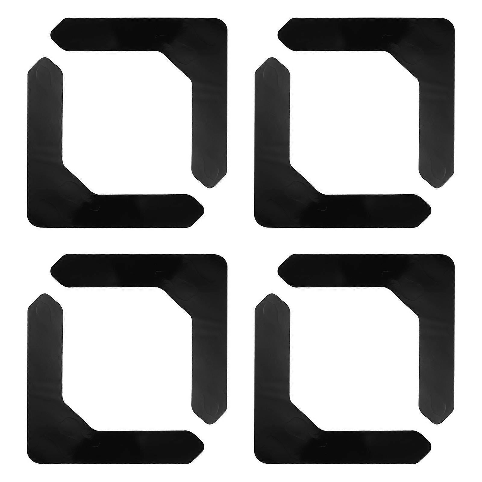 8pcs Non Slip Carpet Stickers, Curling & Traceless Fixing Stickers for Hardwood, Tile – Easy Peel & Paste for Home & Office Safety