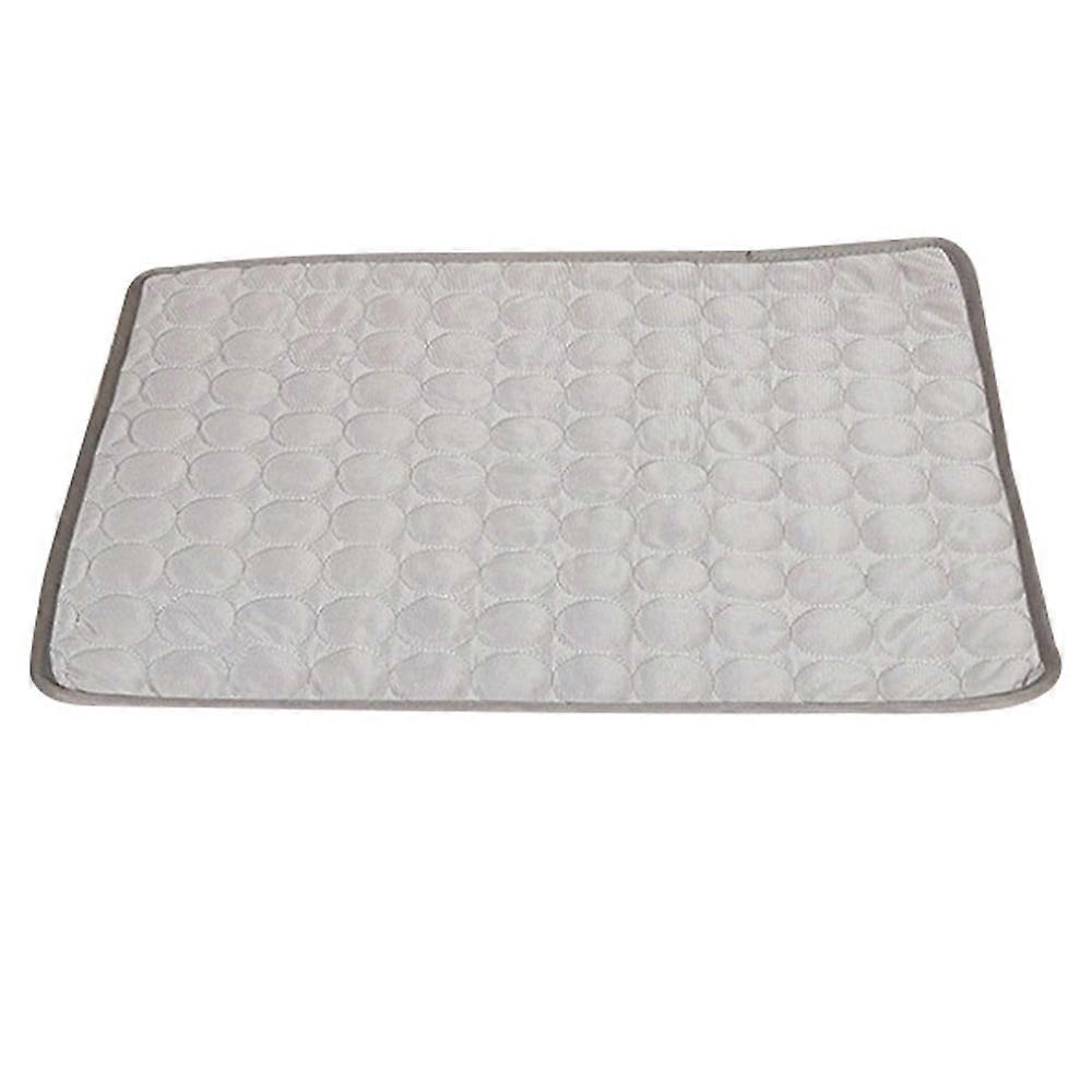 Summer pet mat mesh breathable mat non-slip kennel