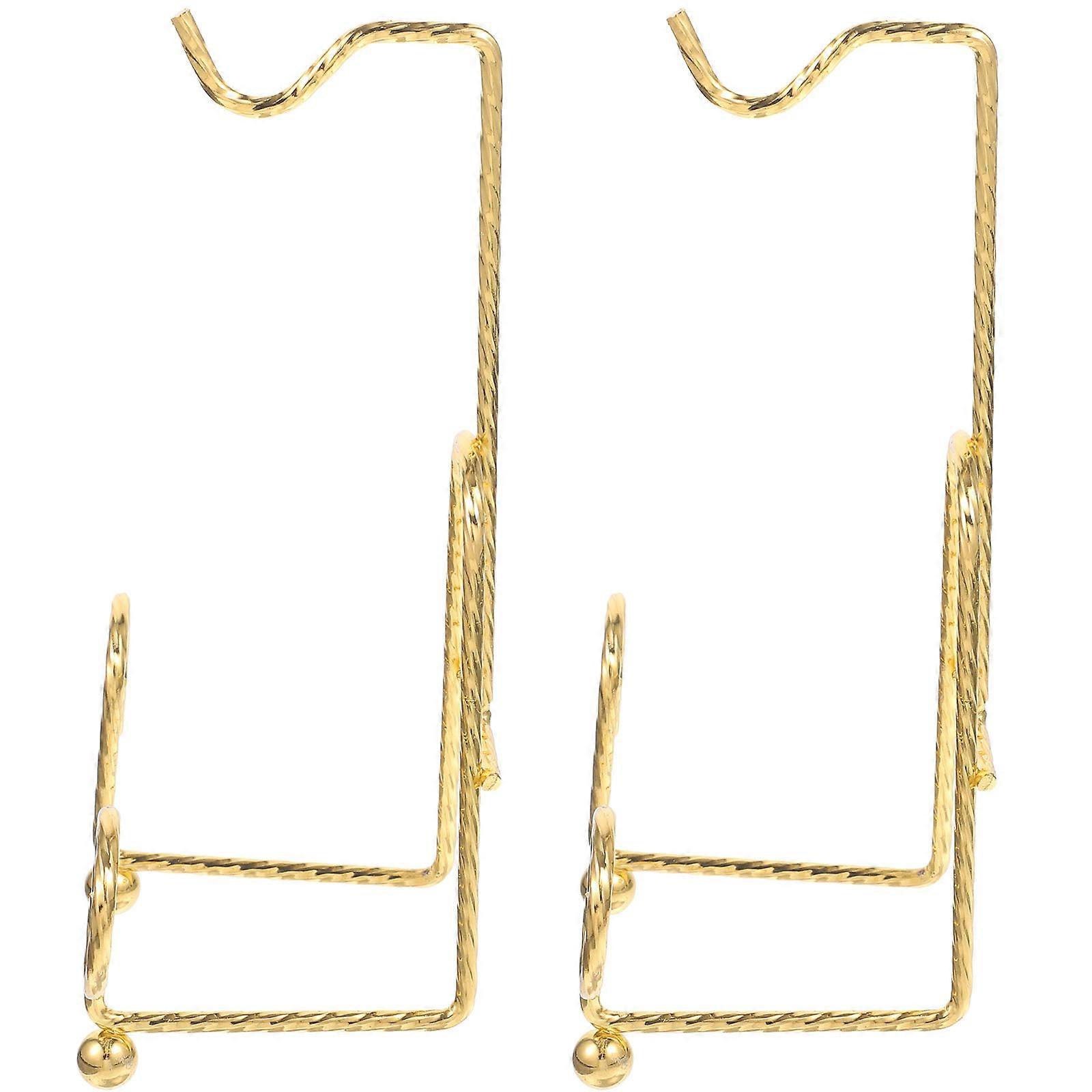 Eleganter plattierter Teetassenhalter Display-Rack Stilvoller Desktop-Tassen-Organizer für zu Hause oder im Büro