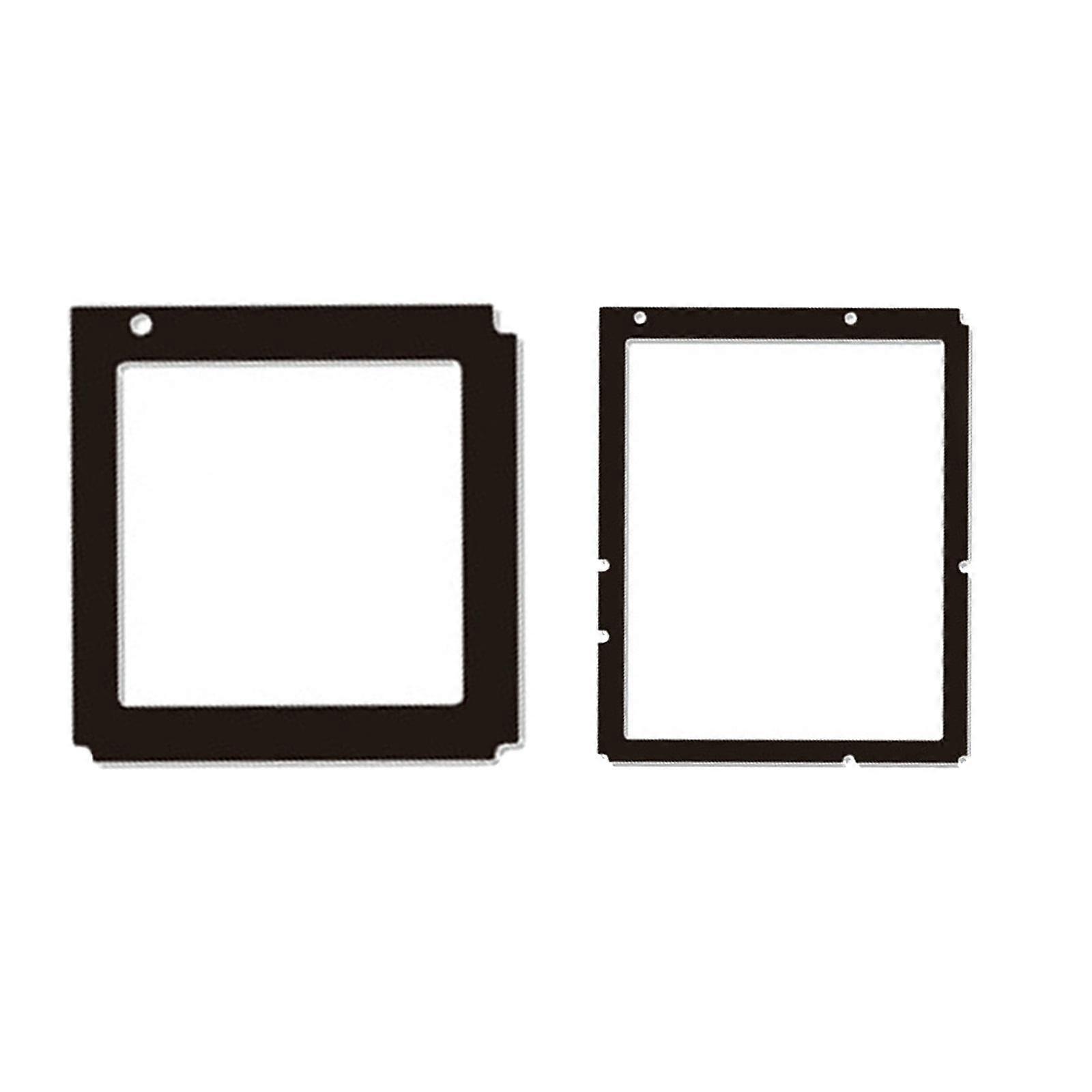 2x Backlight 5V ATX RGB Backplate for ATX Mainboard Decor