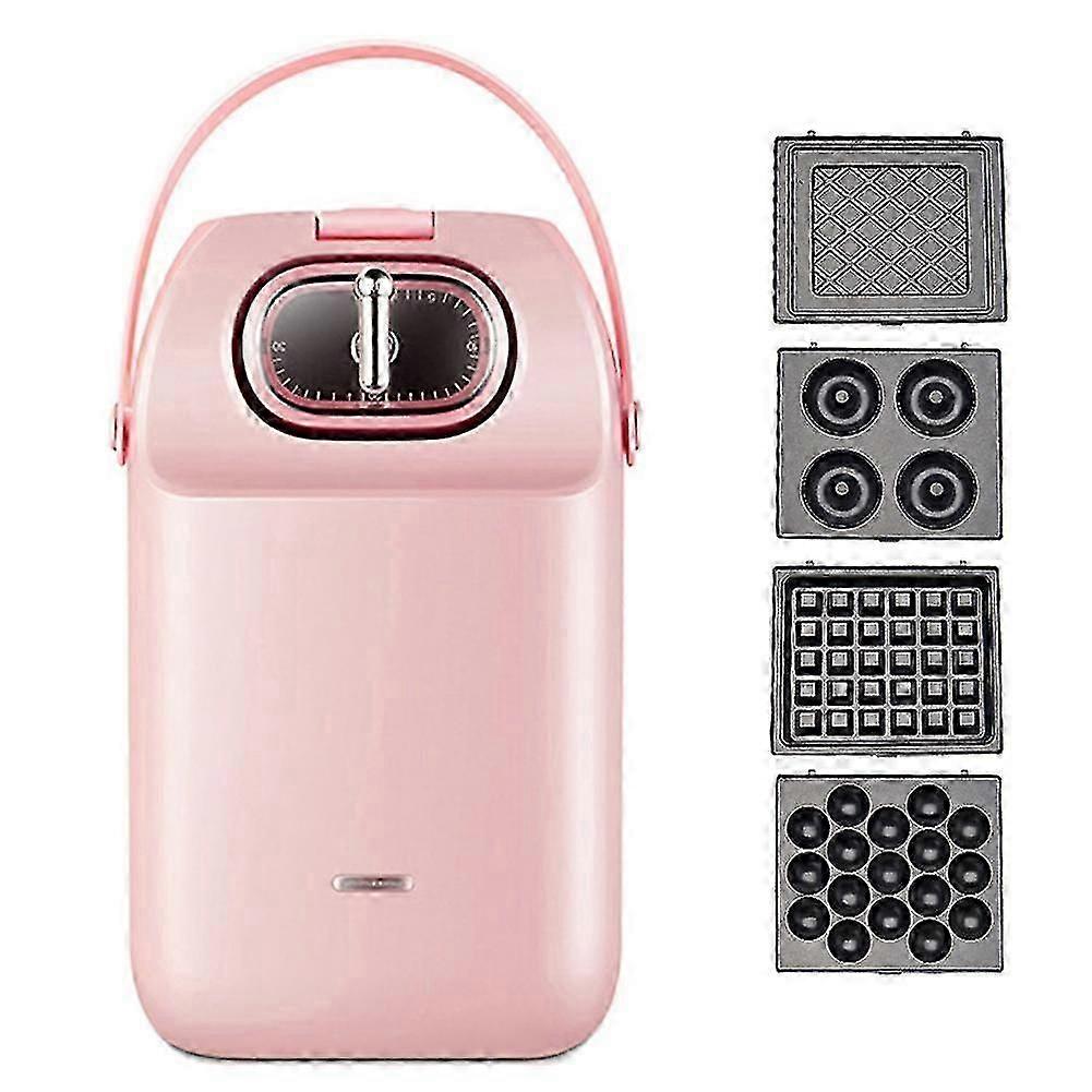 750w Electric Egg Sandwich Maker Toaster Kitchen Breakfast Waffle Bread Machine