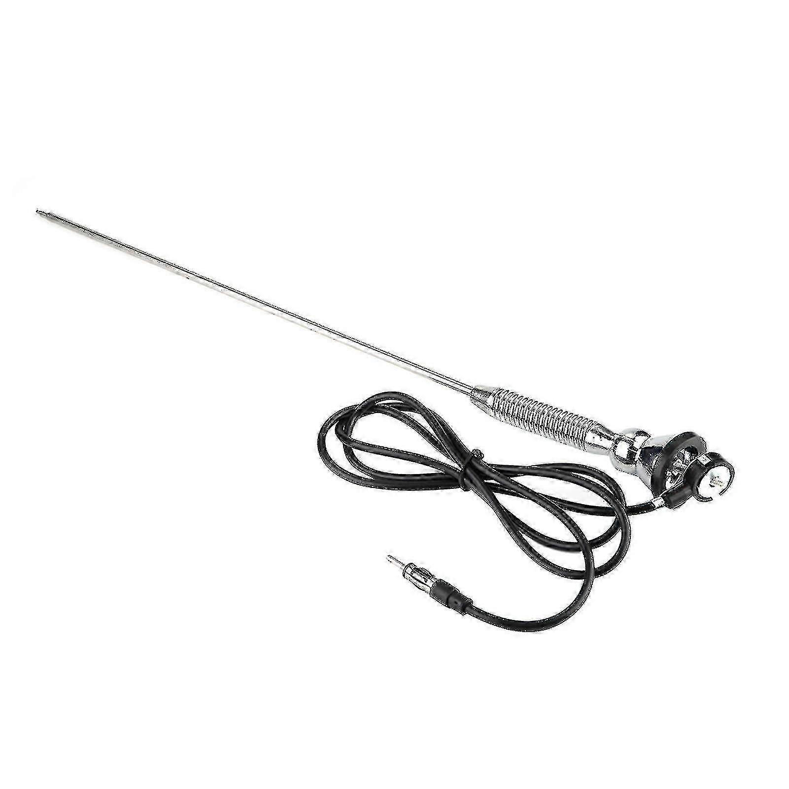 Universal AM/FM Car Antenna for Vehicles, Enhanced Signal Reception, Easy Install Automotive Aerial