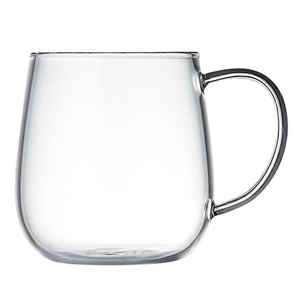 Stylish Glass Cup, Robust Structure, Fits Any Drinking Occasion
