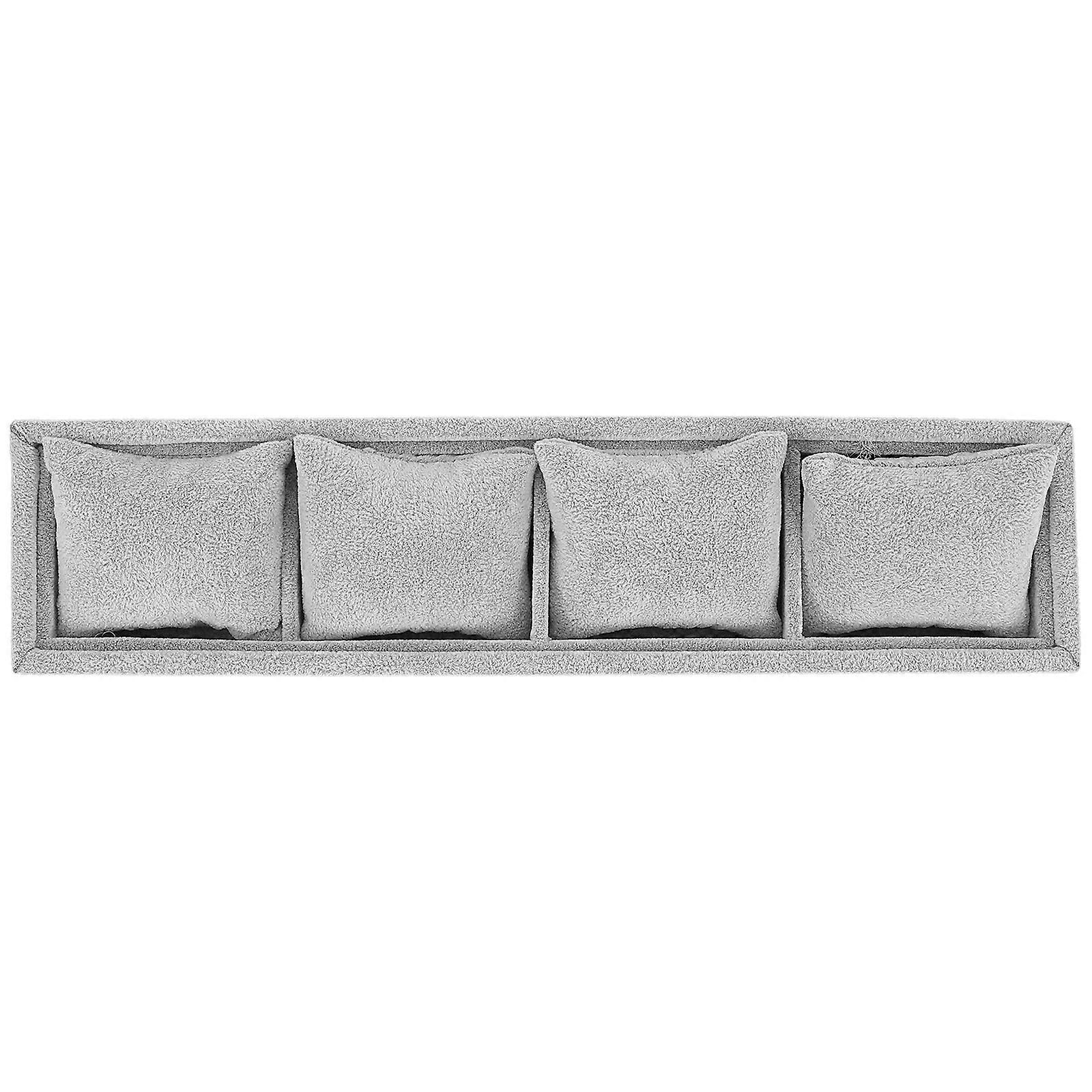 Watch Storage Organizer with Individual Compartments, Ideal for Jewelry Arrangement