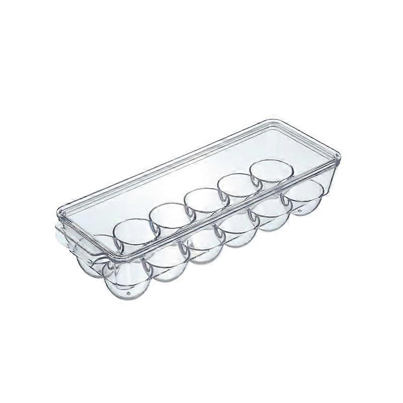 egg dispenser holder, egg organizer with large capacity, egg storage for refrigerator