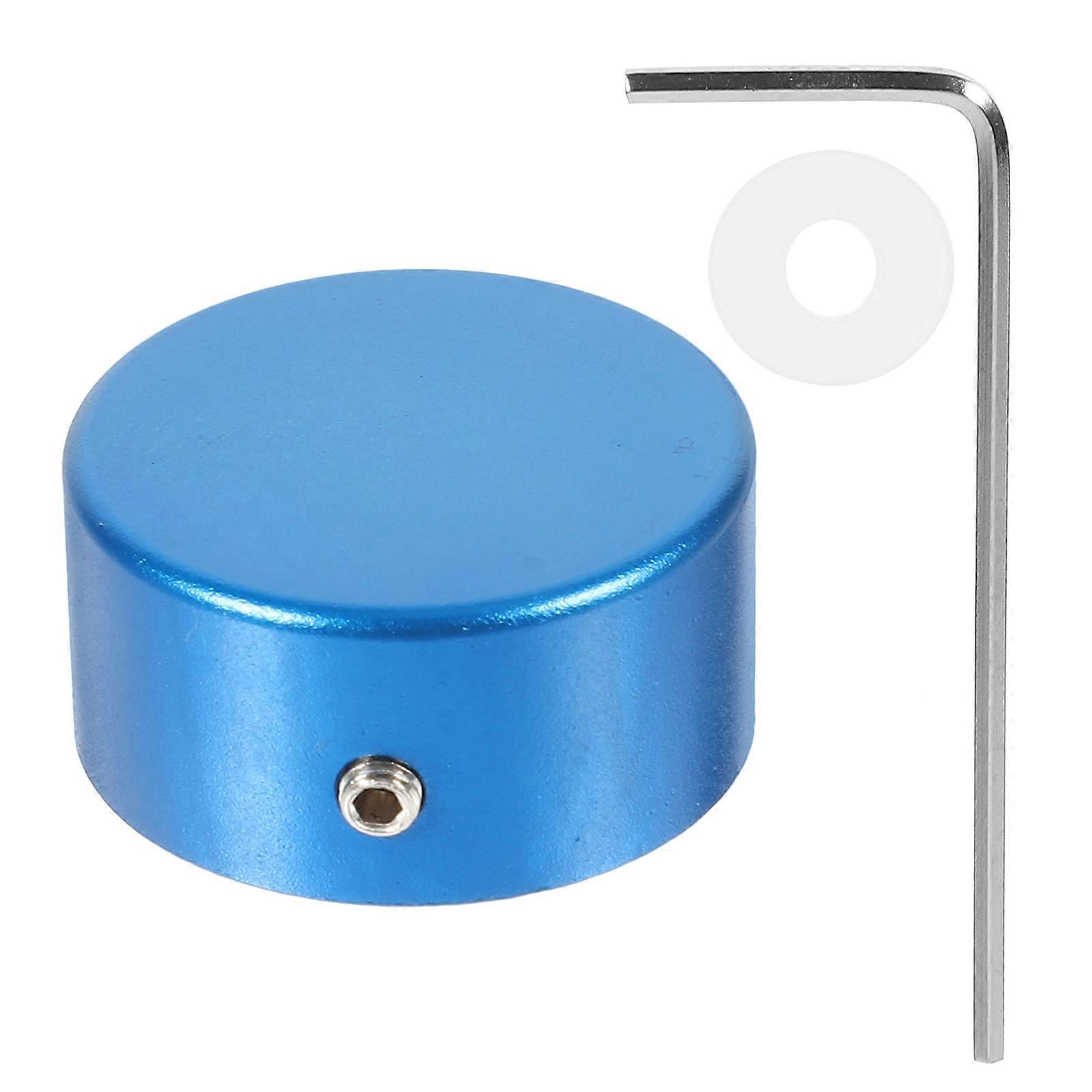 Electric Guitar Control Knobs Set Durable Rotary Potentiometer for Bass Guitar & Amplifier Volume Adjustment Replacement