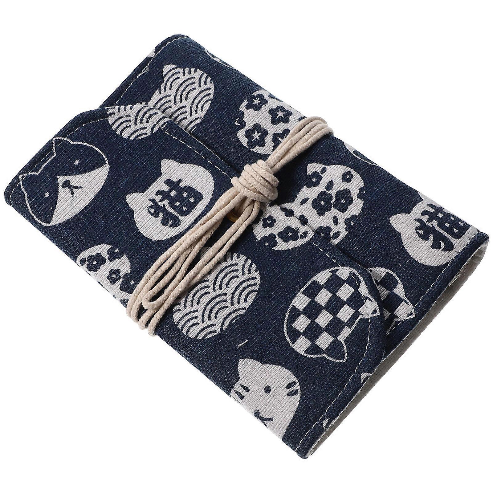 Work Notepad Organizer With Strap Office Workers Retro Design Paper Scheduling 1Set