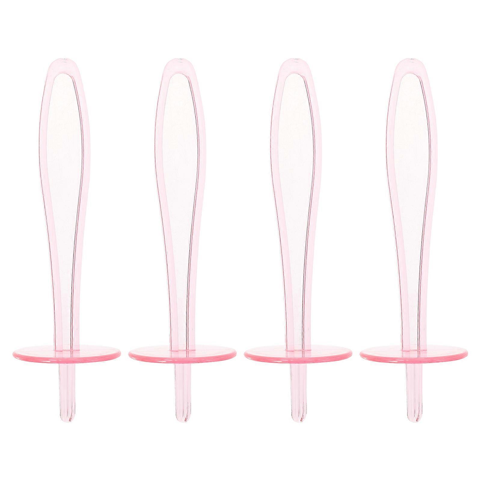 Baking Flower Nails Fondant Tool Sturdy Support Wedding Cakes Reusable 4Set