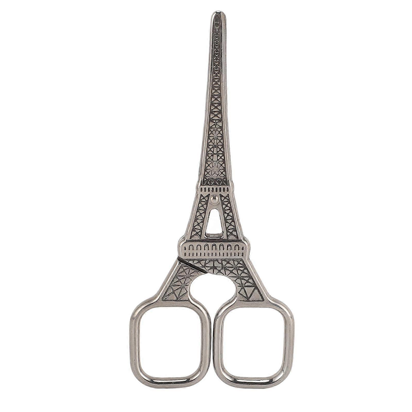 2025 أحدث نموذج الجمال مقص الفولاذ المقاوم للصدأ متعدد الوظائف رأس مستدير ...