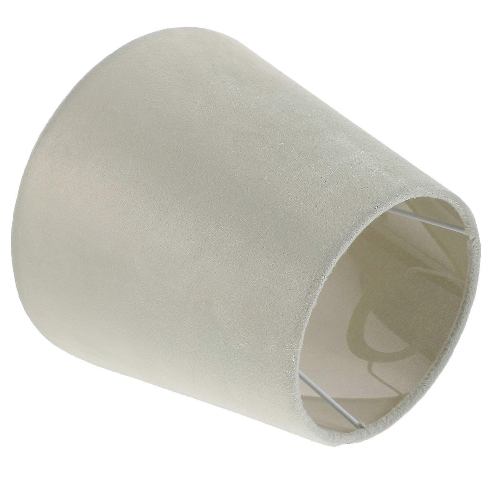 Lampshades For Table Lamps Cloth Lampshade Desk Lamp Room Decoration .5 7.5 6.9in Warm Illumination 1Set