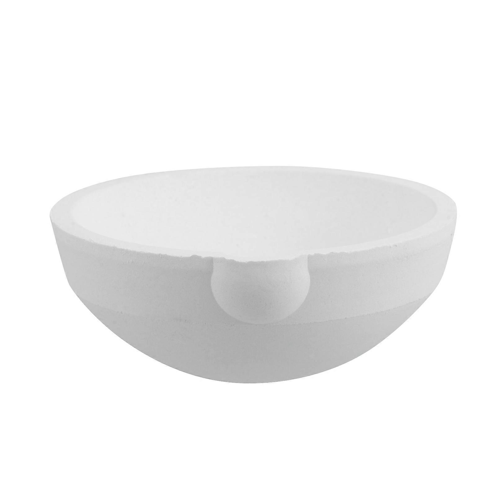 High Temperature Resistant Crucible for Metal Casting, Portable Small Melting Tool for Jewelry Making and Aluminum Refining, Compact and Durable for