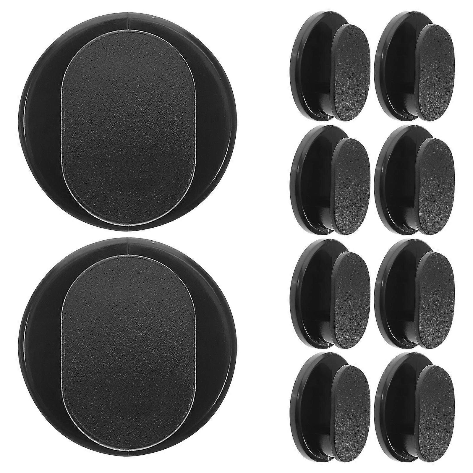 Adhesive Car Hooks 10PCS Multi Functional Wall Hanging Dashboard Organizer for Keys Bags and Decor Home and