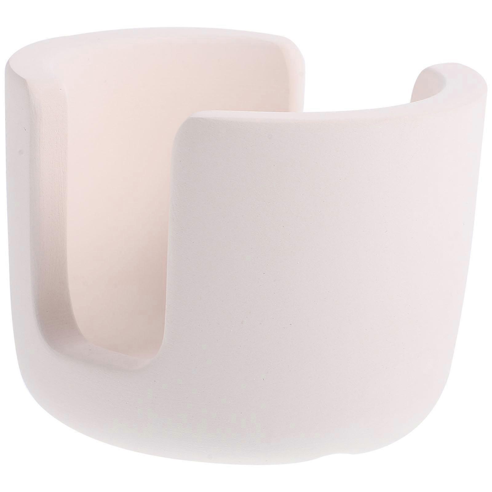 Sponge Drain Rack Diatom Mud Quick Drying Sponge Organizer Compact Kitchen Use 8.50X8.00X6.00CM 1Pack