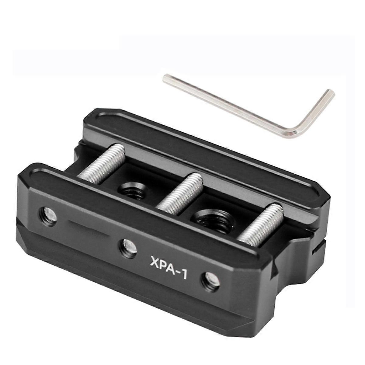 Picatinny Arca Plate Picatinny Convert to ARCA Quick Release Plate Rail Hunting Tripod Dovetail Mou