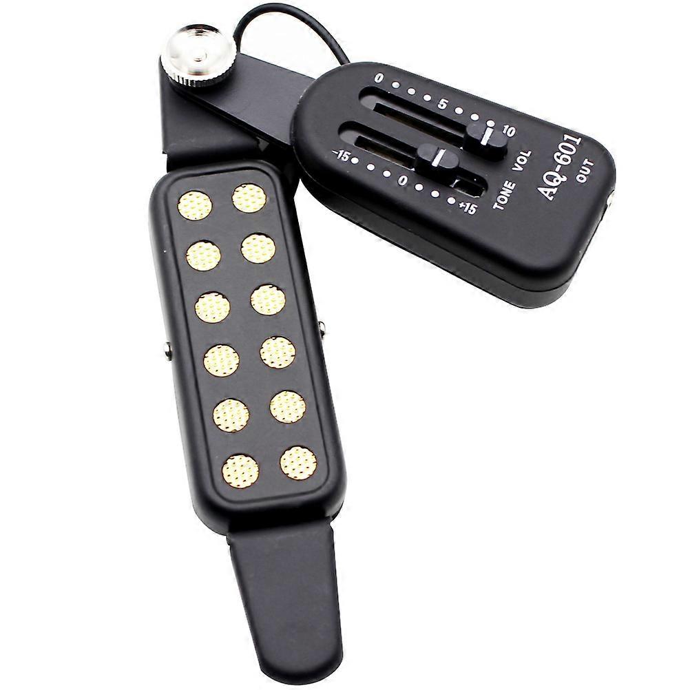 Acoustic Pickups Microphone Pickup Classical Guitar Accessory 13x10x4cm Volume Control 1Pack