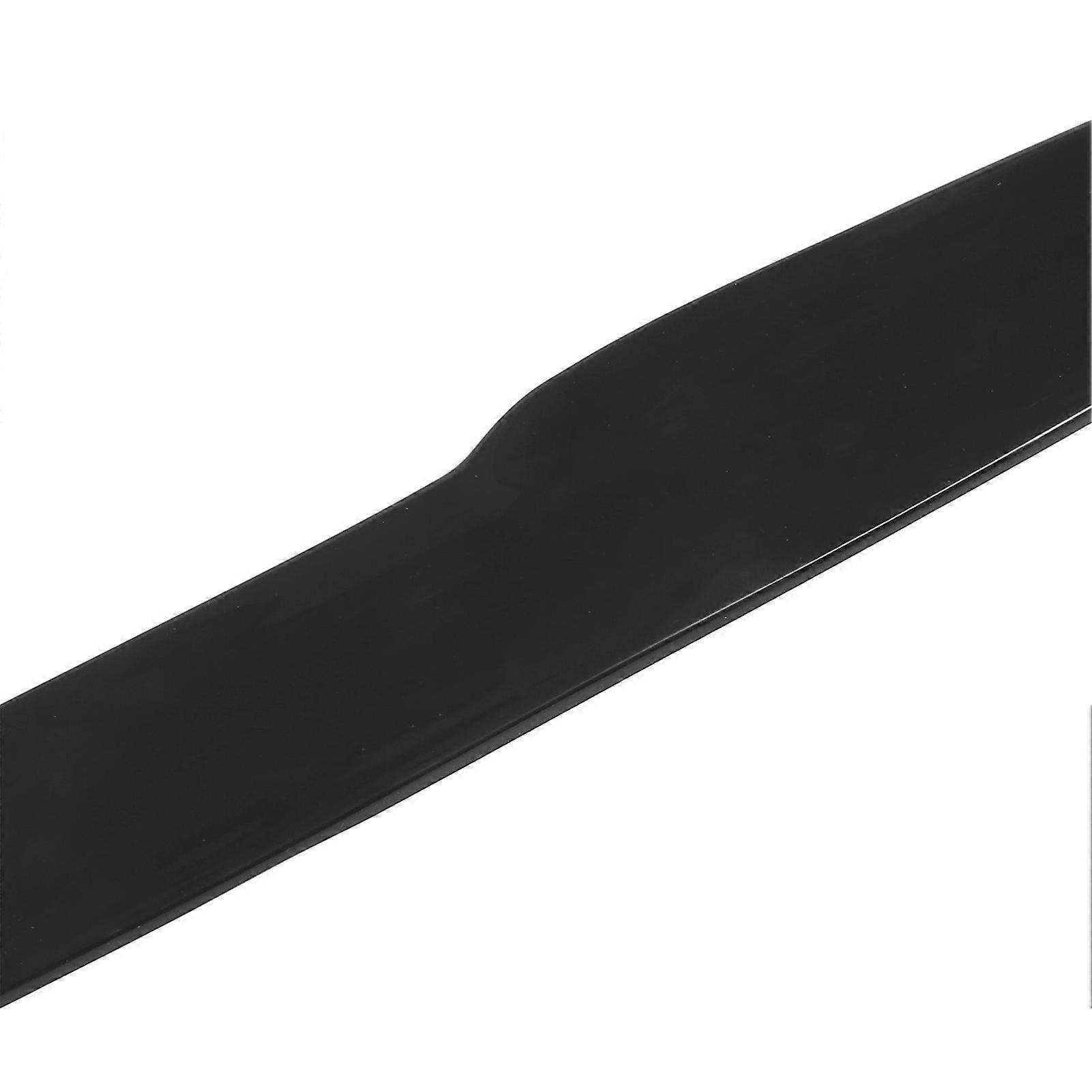 113.5 x 7 cm Black Rubber Rear Trunk Spoiler Universal Exterior Trim for Car