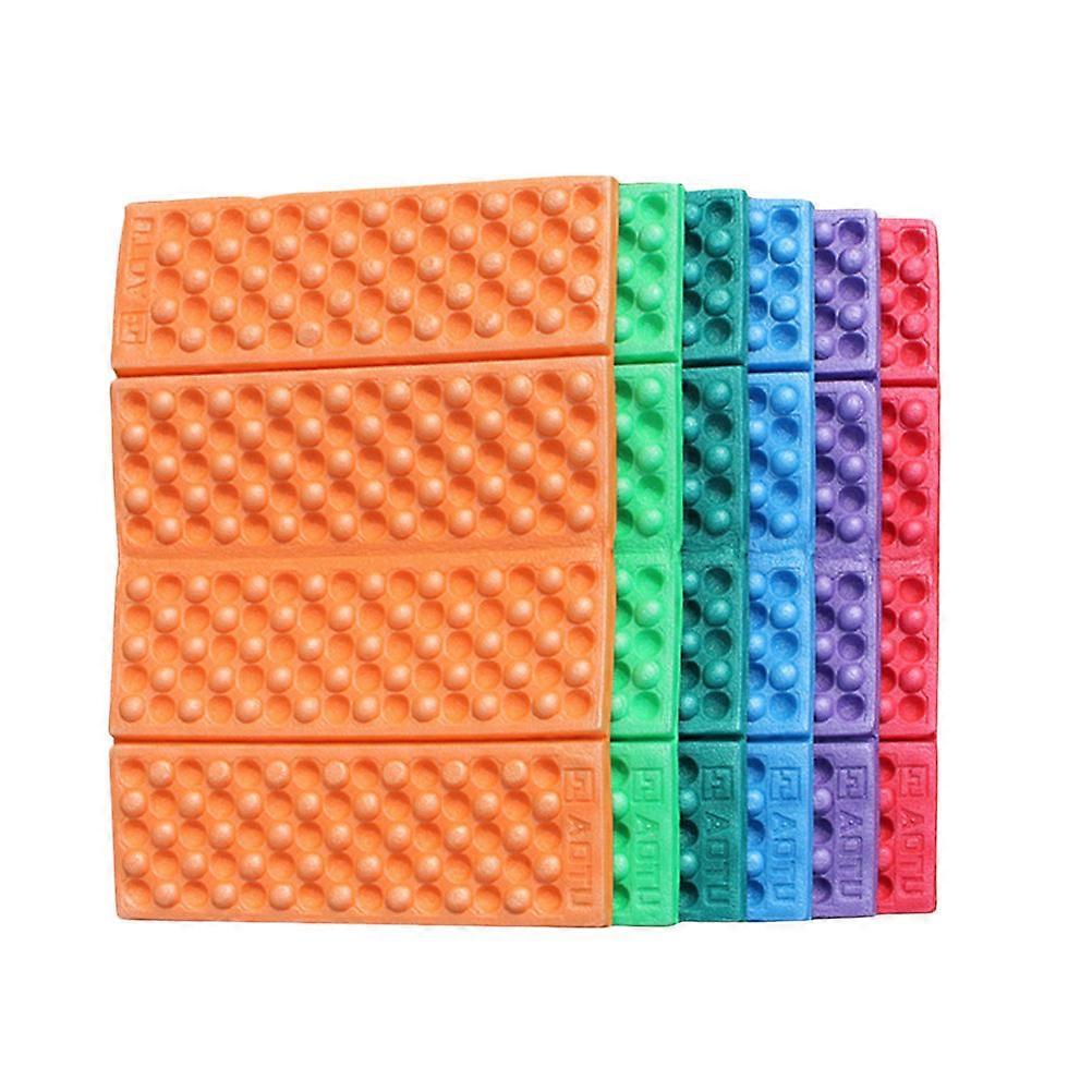 Lightweight Picnic Mat Xpe Waterproof Foldable Multi-Functional For Camping Hiking Backpacking Pad 5Pcs