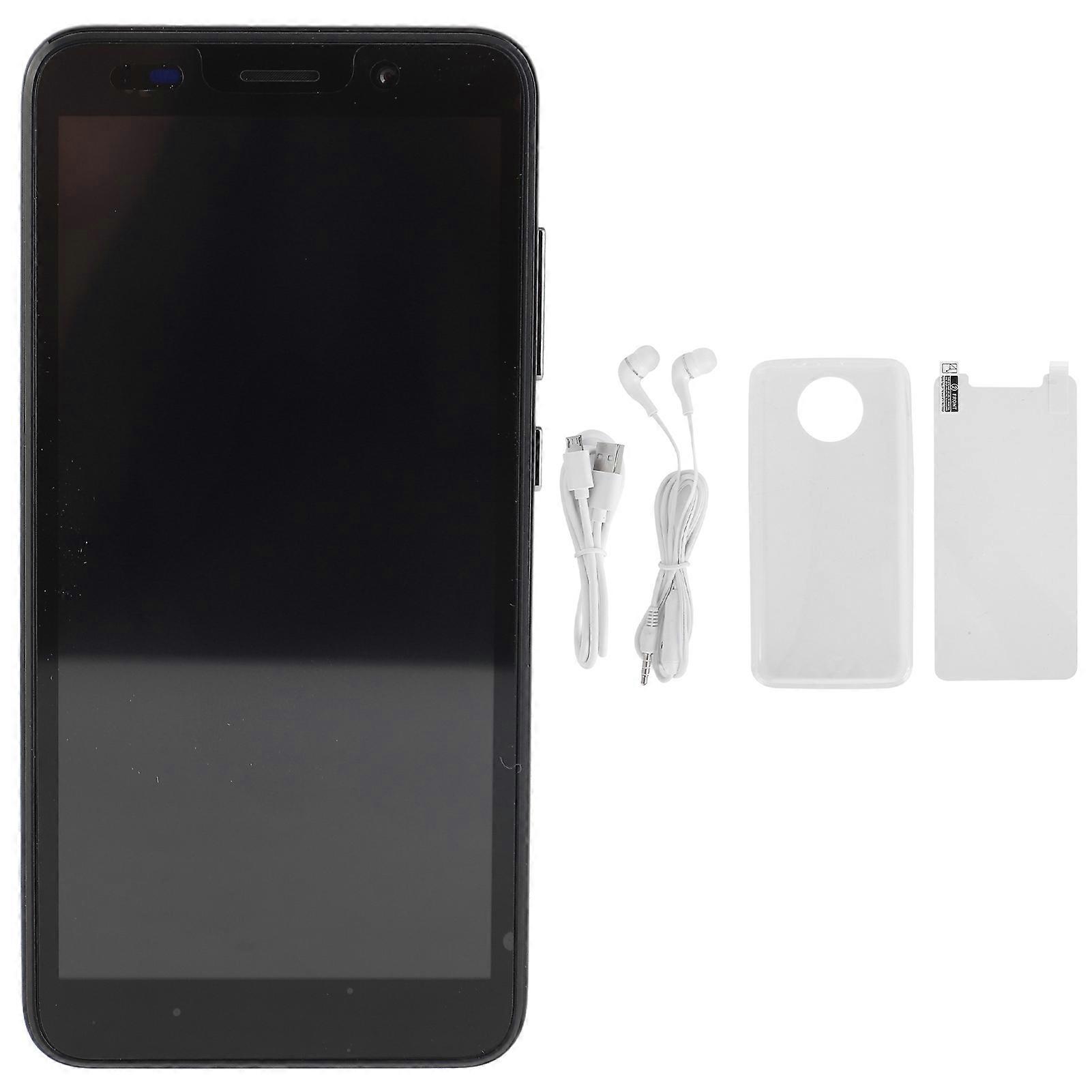 LANDVO Mate40 Pro 5.45" HD Screen, Dual SIM, 128GB Expandable, Powerful Processor, Black