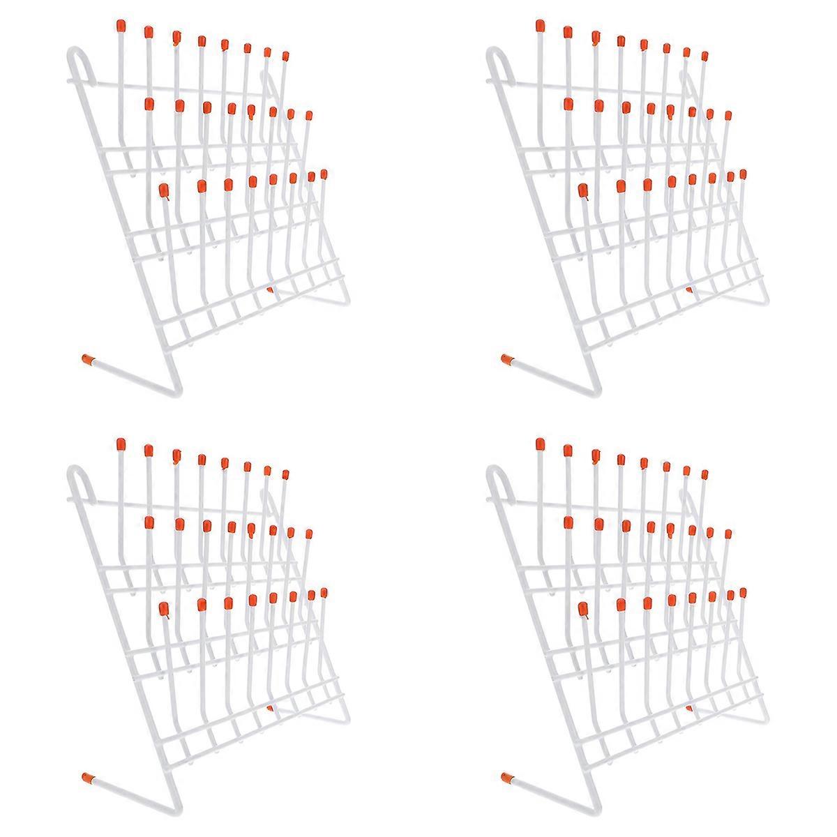Lab Drying Rack 24 Pegs Lab Glassware Rack