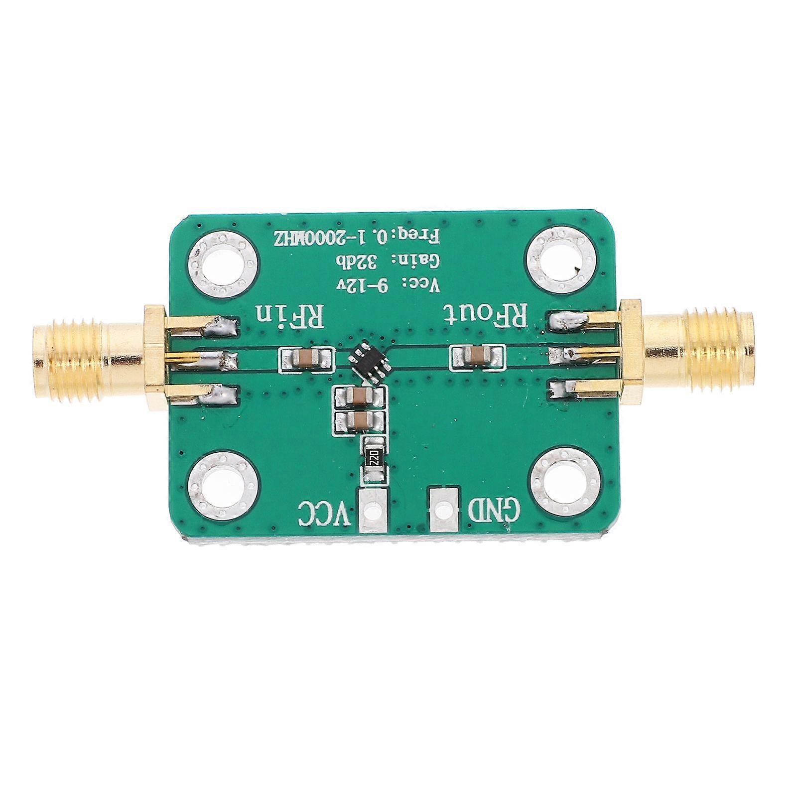 RF Amplifier Low Noise Amplifier Module 0.1-2000MHz Broadband Amplifier