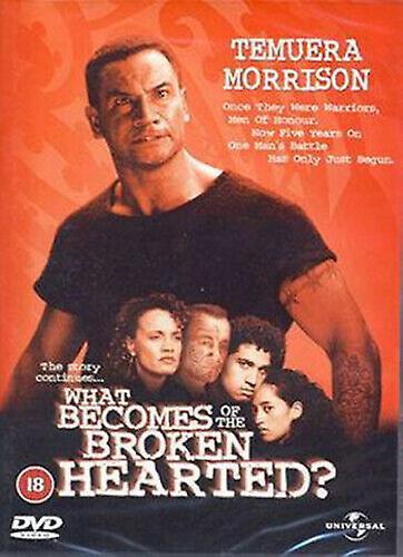 What Becomes of the Broken Hearted DVD (2001) Temuera Morrison Mune (DIR) - Region 2