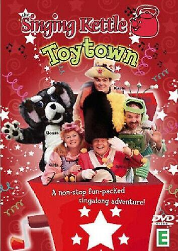 The Singing Kettle Toytown DVD (2007) cert E - Região 1