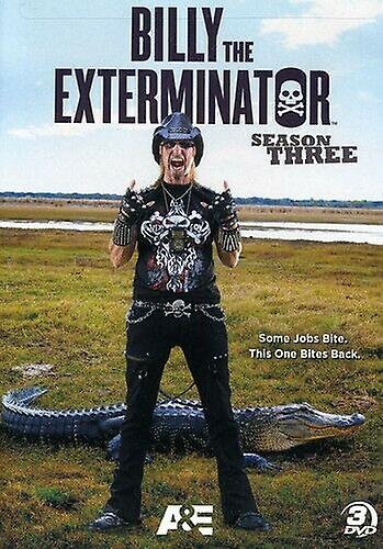 Billy the Exterminator Season 3 [DVD] [ DVD - Region 1
