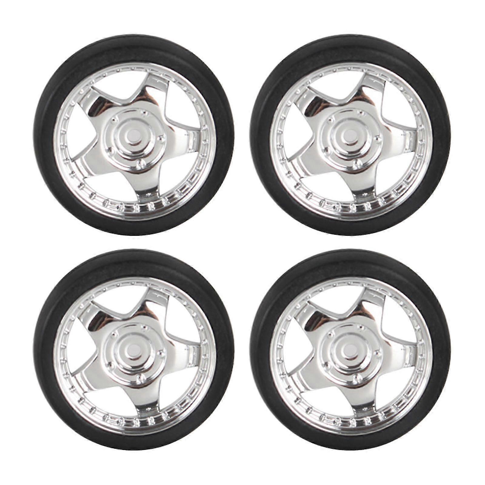 4Pcs RC Car Drift Tires for 1/18 RC Drift Truck DIY Modification Spare Parts