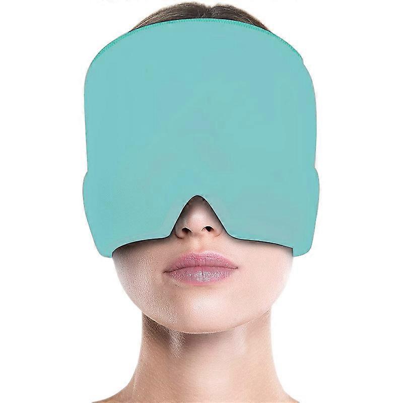 Migraine hat, ice pack cooling gel hat