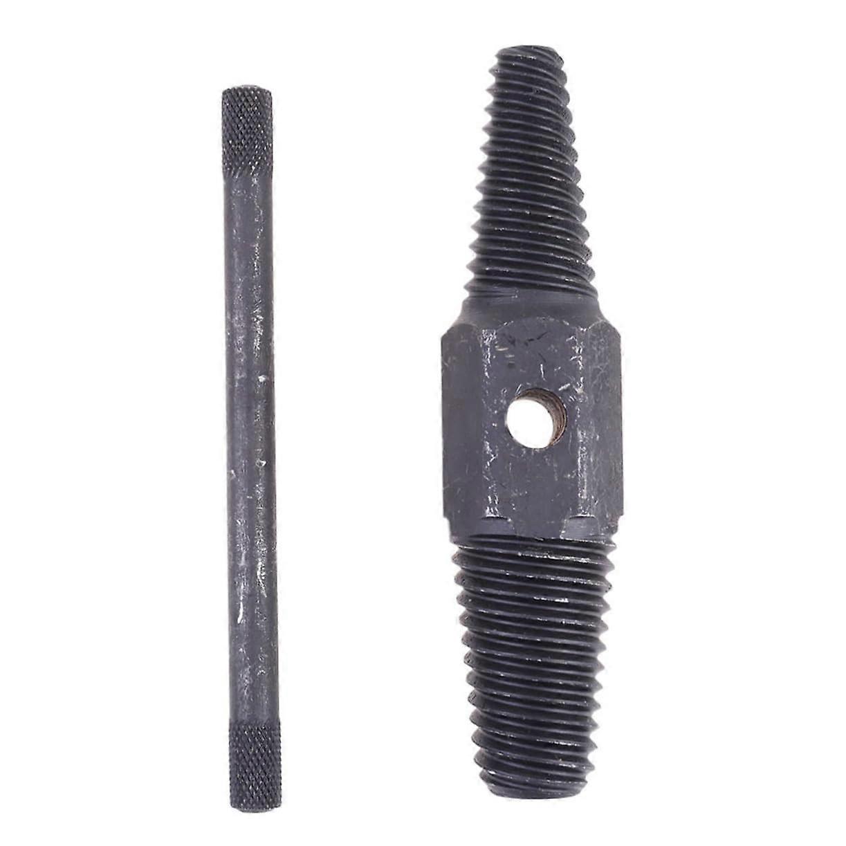 Double-Headed Start Towing Tool Hose Puller Bolt Extractor Screw Extractor Drill Bit Bolt Remover for Easy Fastening