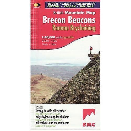 Brecon Beacons Map