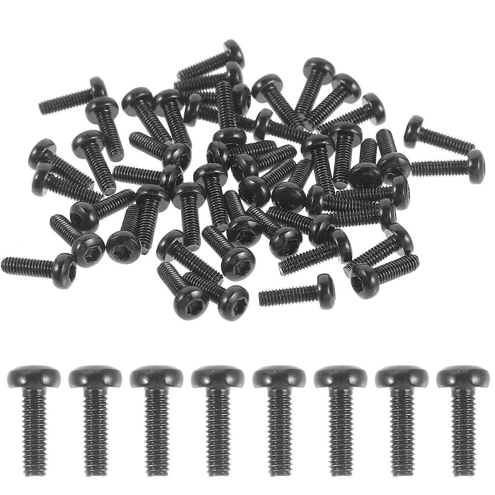 Ringdoorbell Screws Replacement Wear-Resistant Compact and Portable Socket Head 100Pcs