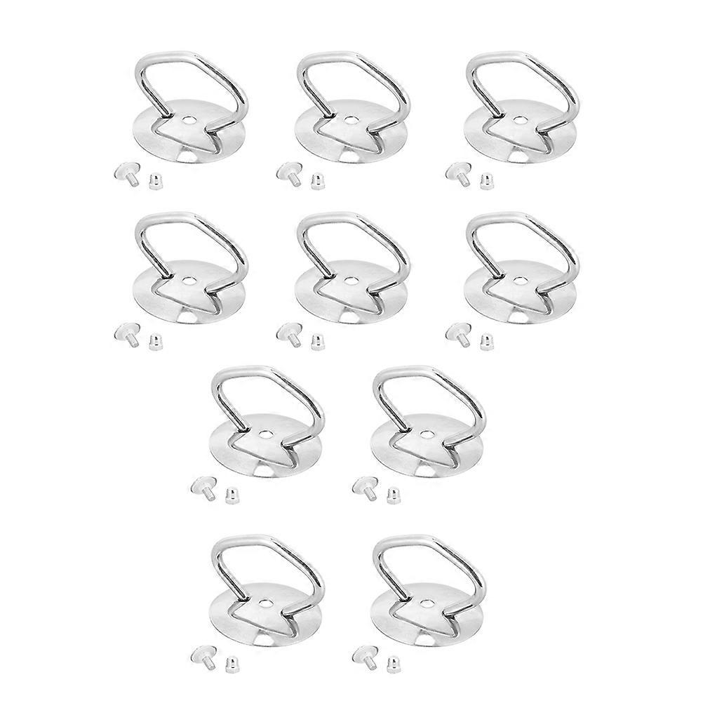 Stainless Steel Pot Lid Handles 12pcs Non Slip Heat Resistant Knobs for Soup Pots, Woks & Kitchen Accessories Easy to Clean