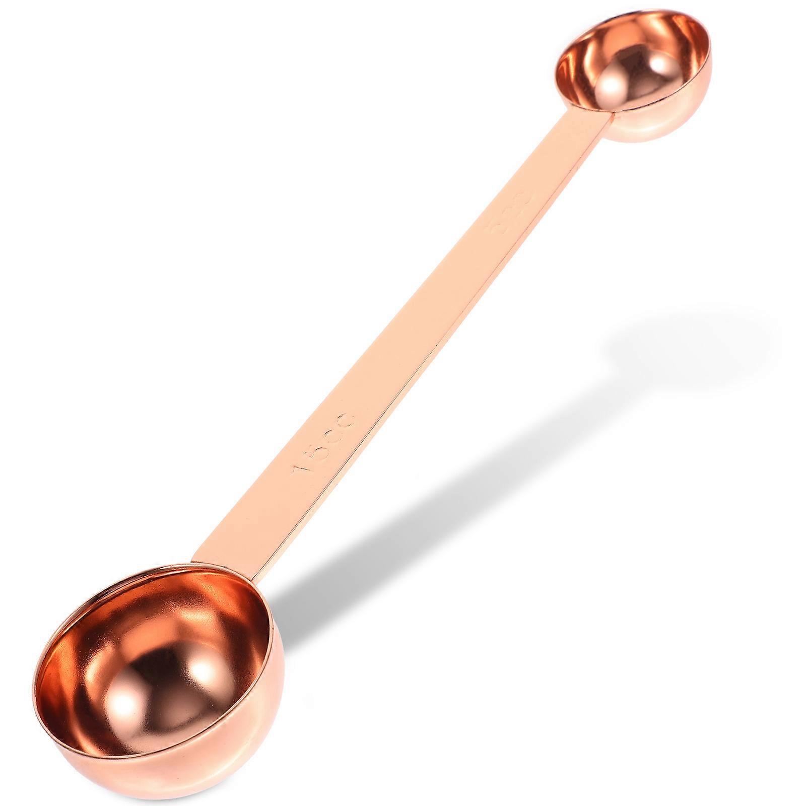 Baking Measuring Spoons Coffee Spoon Scoop for Home Use 18.5X4X2.5CM 1Pack