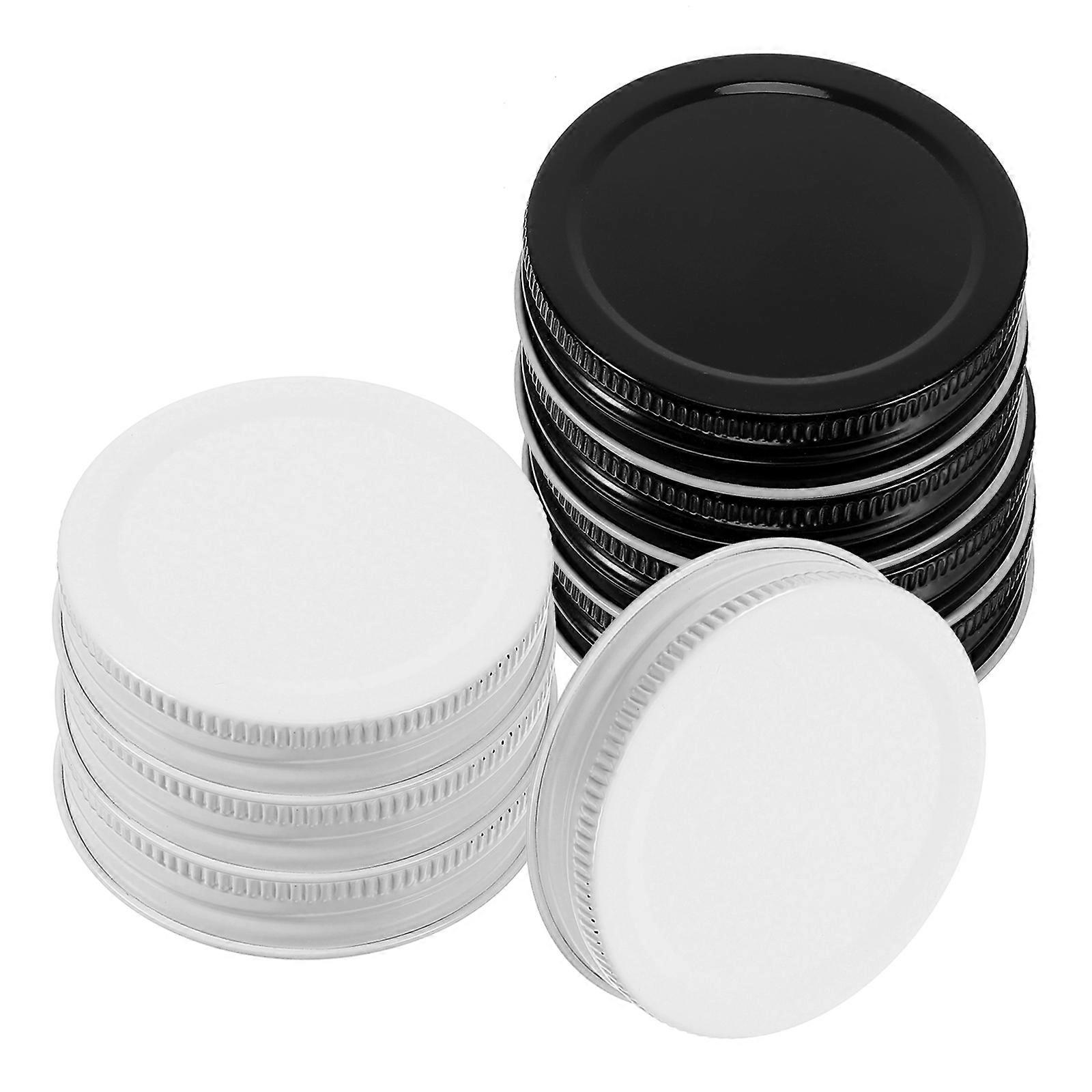 Multipurpose Jar Καπάκια Σιδήρου Σφράγιση Κονσερβοποίηση Μαγείρεμα 8Pcs