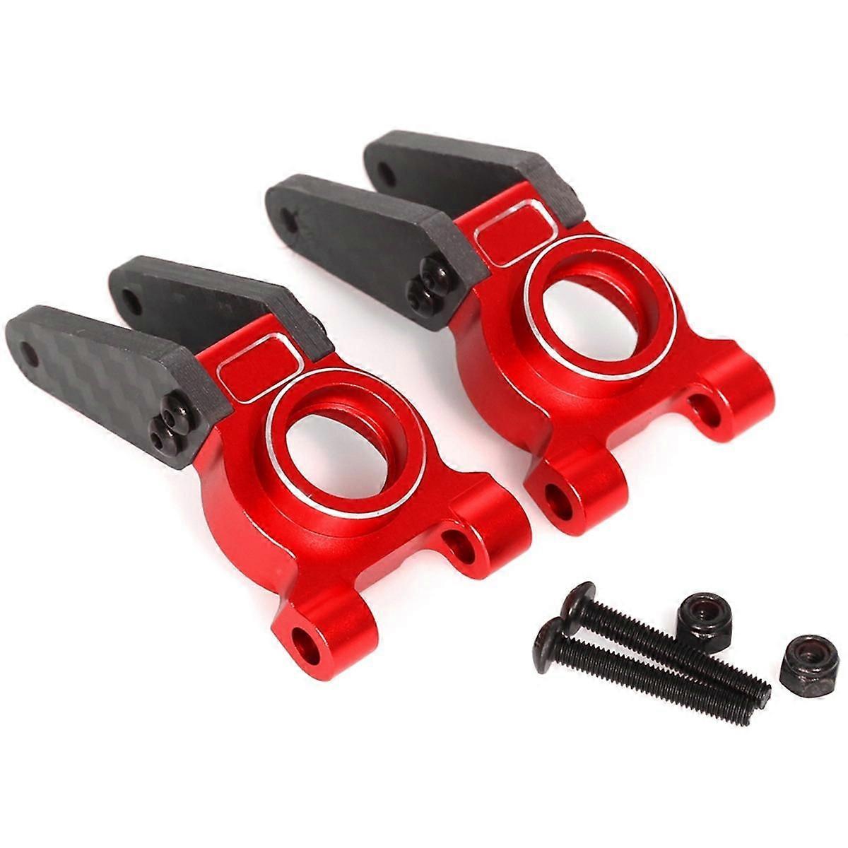 RC Car Upgrade Rear Axle Seat Set for ARRMA 1/10 GORGON 4X2 2WD Gorgon RC Car Upgrade Parts Red