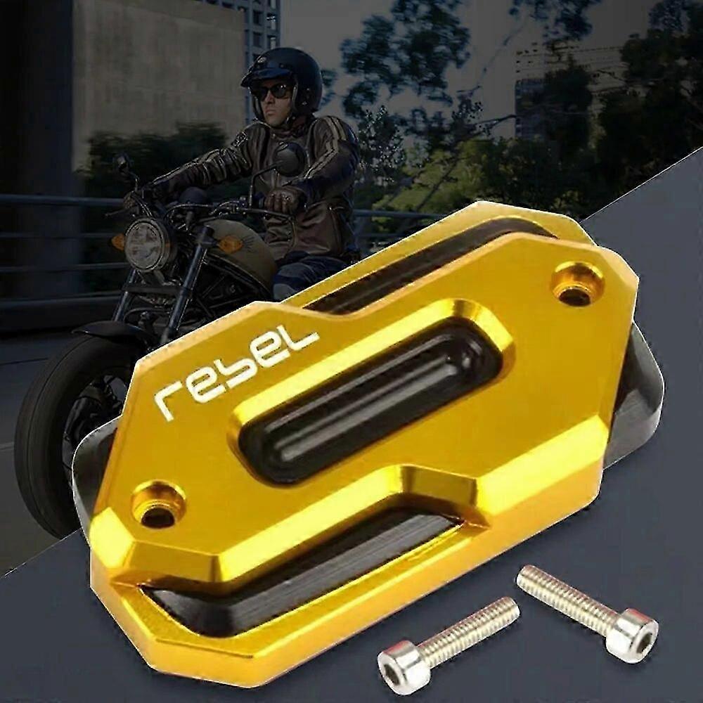 Front Brake Master Cylinder Reservoir Tank Cap for Compatible Honda Rebel Models 2017-2021