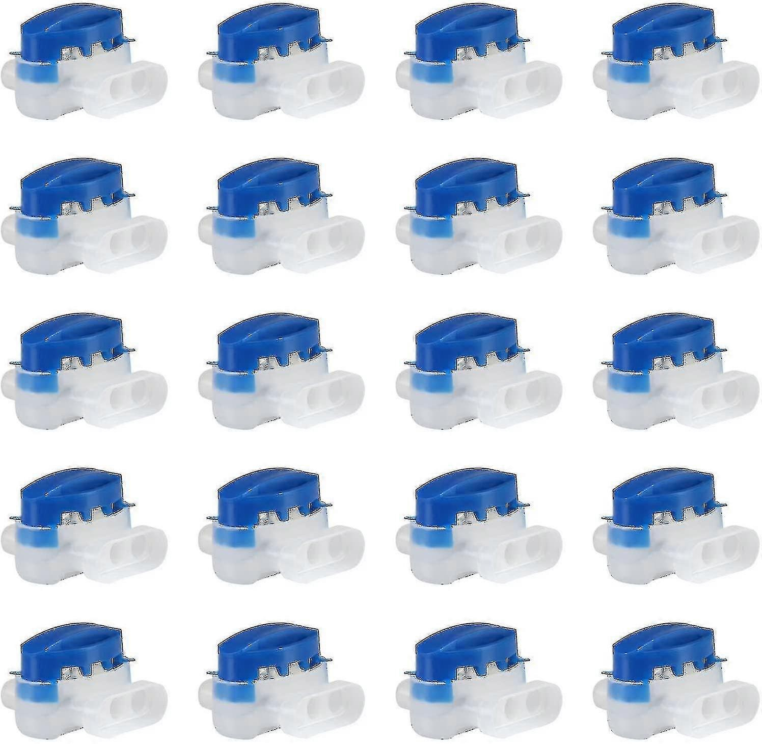 20 Resin Filled Cable Connectors for Suitable Robot Lawnmower