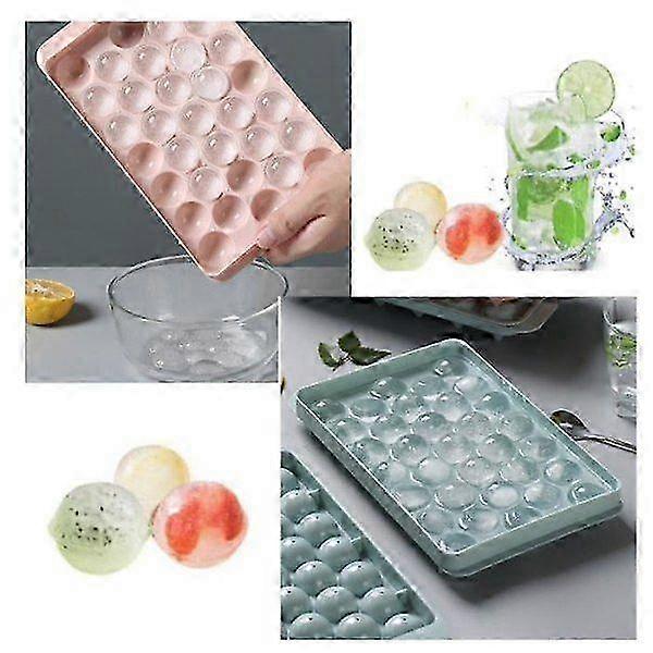 Multicolour Ice Balls - Ice/Chocolate/Jelly Form Balls