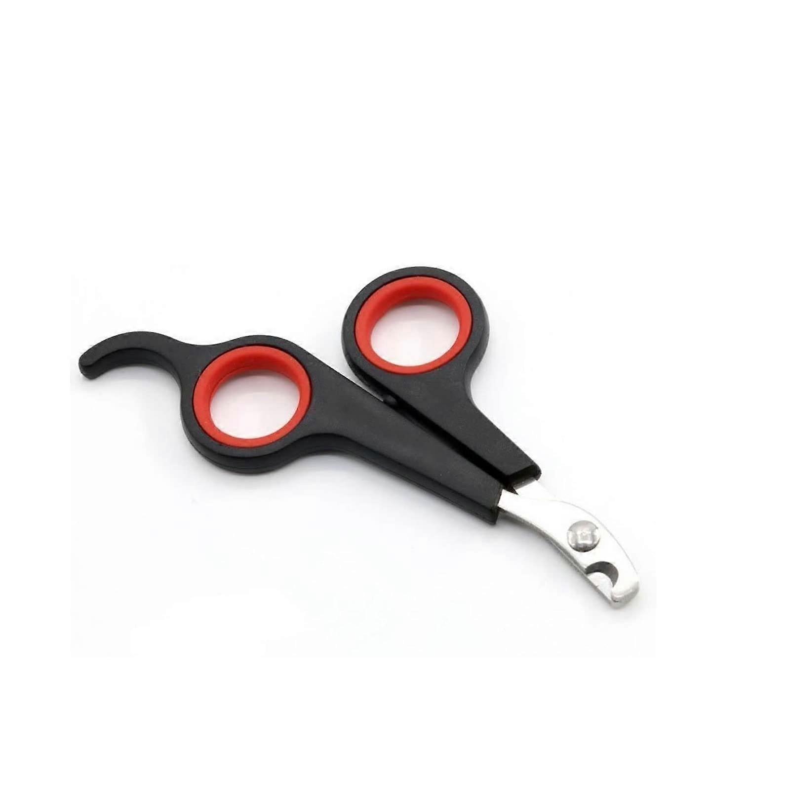 The pet claw scissors are a practical and fast scissors.