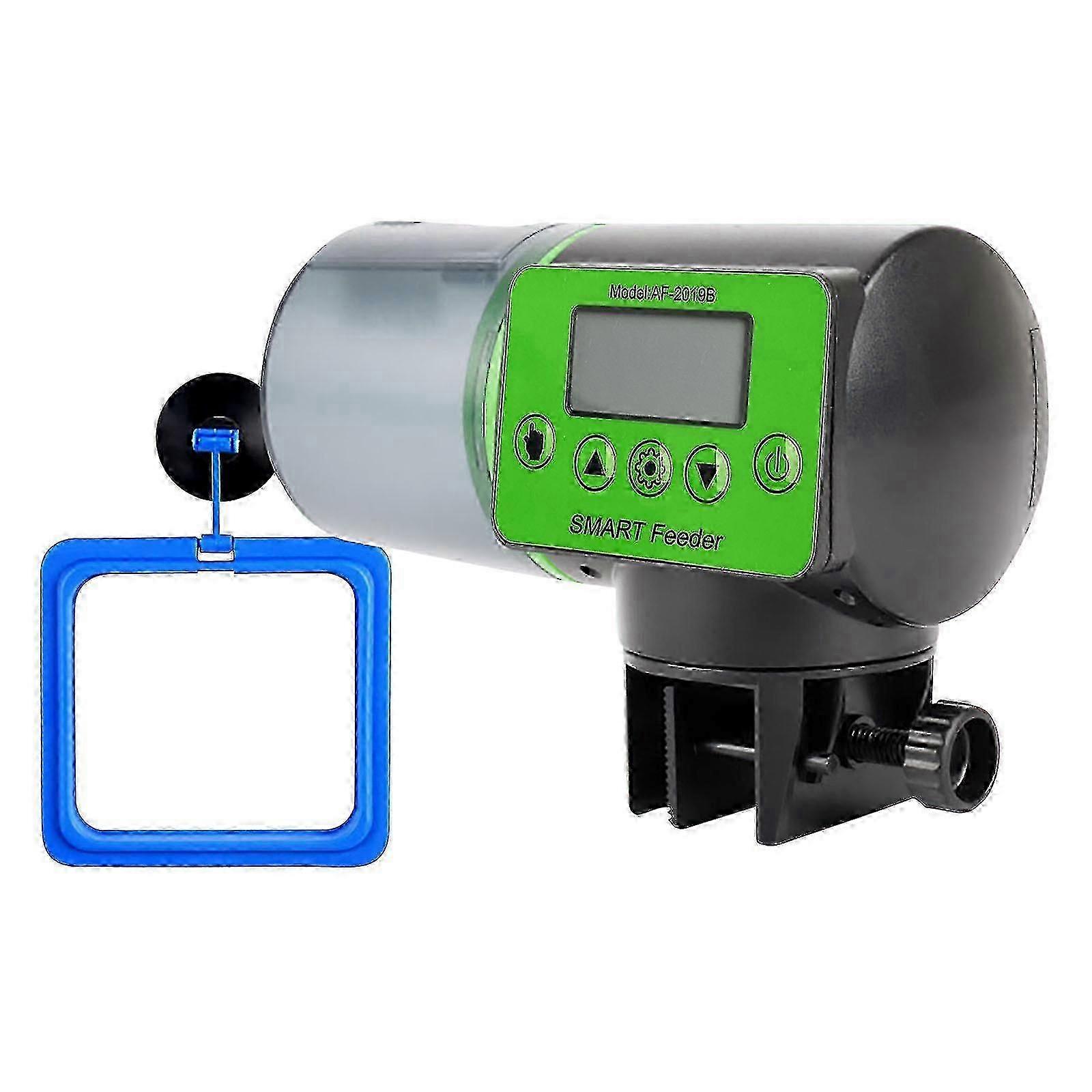 Automatic Fish Tank Feeder with Intelligent Timing for Large Capacity Aquariums