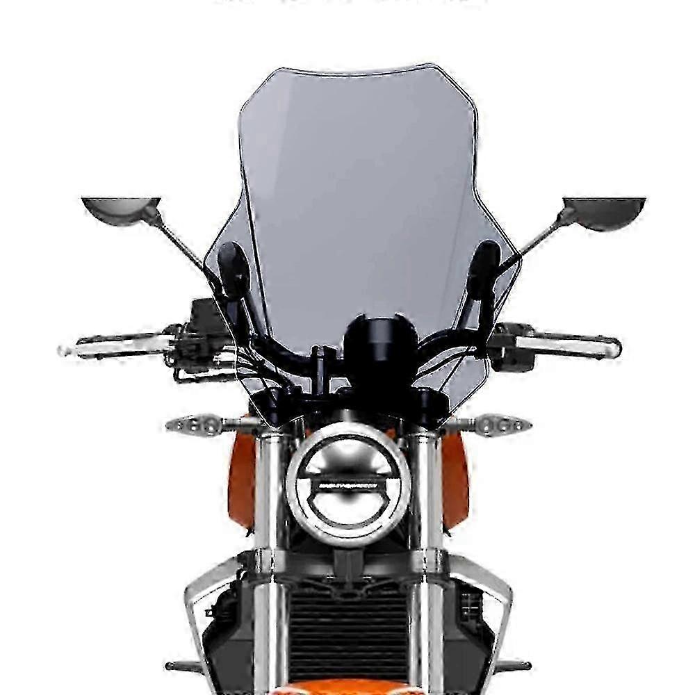 Be suitable for X 350 350X Front Windscreen Wind Shield Deflector Protector for a certain brand X350 2023