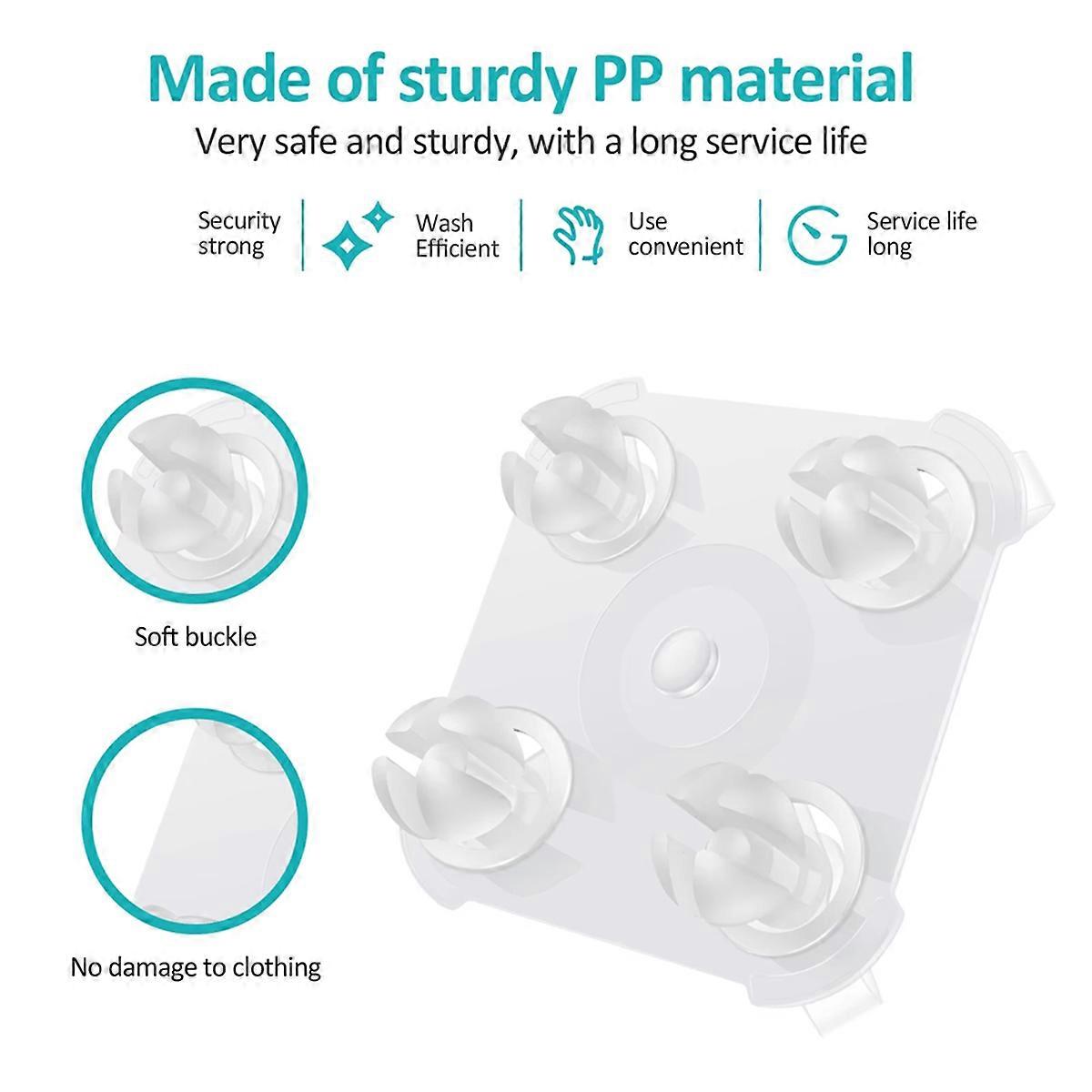 3PCS Bed Sheet Detangler Reduce and Make Clothes