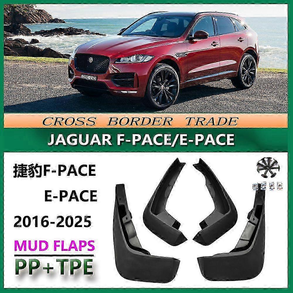 Fender Mud Block Accessories Compatible with 2016-24 Jaguar F-Pace
